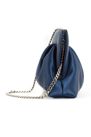 Borsa Ofelia in raso blu navy ROBERTO FESTA | OFELIABLUNAVY